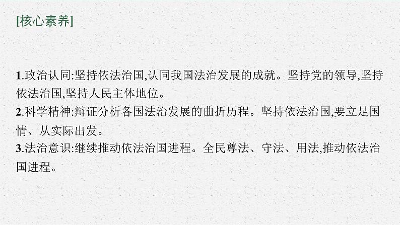 新高中政治高考第十五课 治国理政的基本方式 课件06