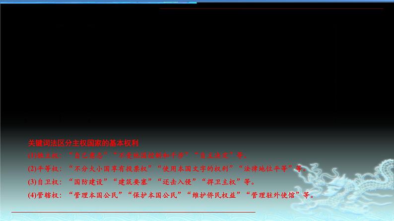 新高中政治高考专题四 当代国际社会-2021年高考政治二轮复习高效课堂之优质课件第5页