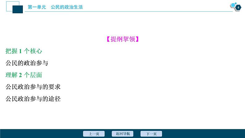 新高中政治高考2021年高考政治一轮复习（新高考版）  第2部分  第1单元 第2课　我国公民的政治参与课件PPT05