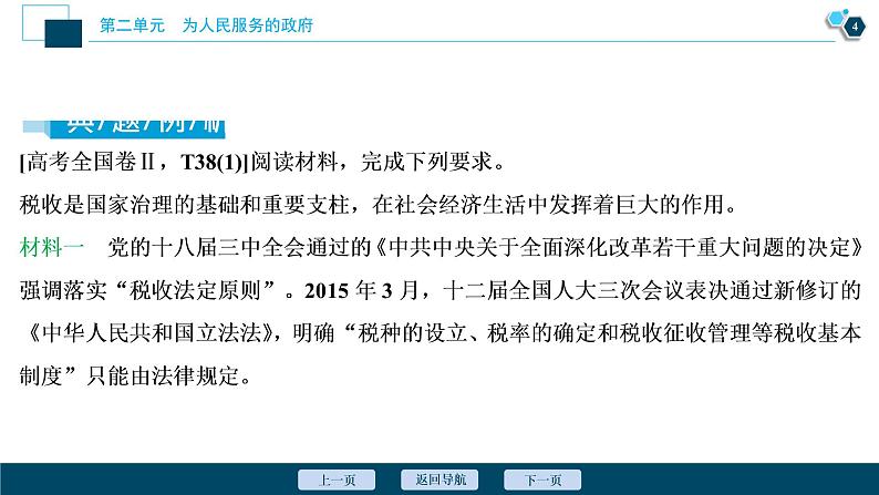 新高中政治高考2021年高考政治一轮复习（新高考版）  第2部分  第2单元 单元优化总结课件PPT第5页