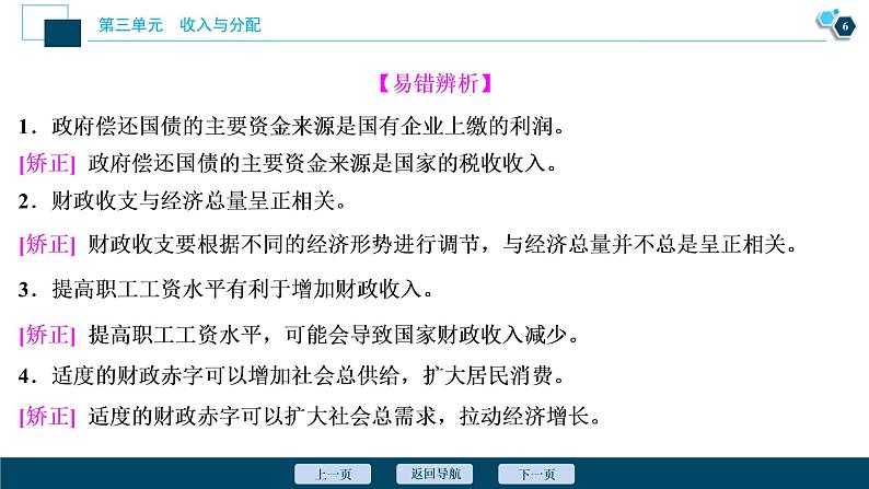 新高中政治高考2021年高考政治一轮复习（新高考版）  第1部分  第3单元 第8课　财政与税收课件PPT第7页