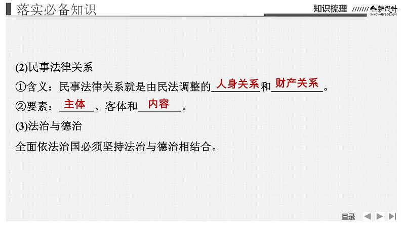 新高中政治高考 选择性必修2  第1单元  第1课 在生活中学民法用民法课件PPT06