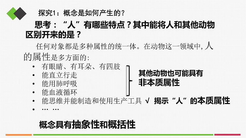 统编高中政治选择性必修3 4.1概念的概述 课件05