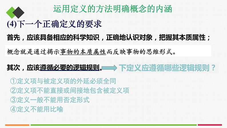 统编高中政治选择性必修3 4.2明确概念的方法 课件第7页