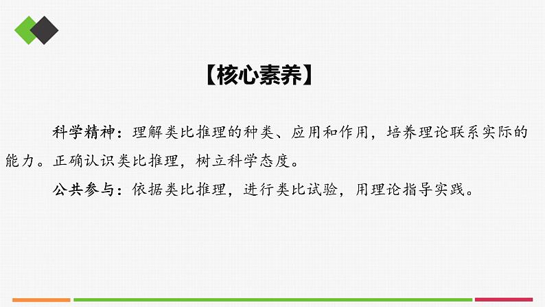 统编高中政治选择性必修3 7.2类比推理及其方法 课件03