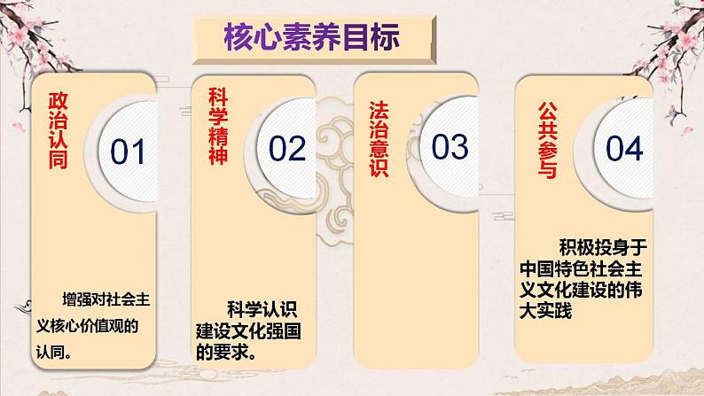 9.3 文化强国与文化自信 课件-2022-2023学年高中政治统编版必修四哲学与文化04