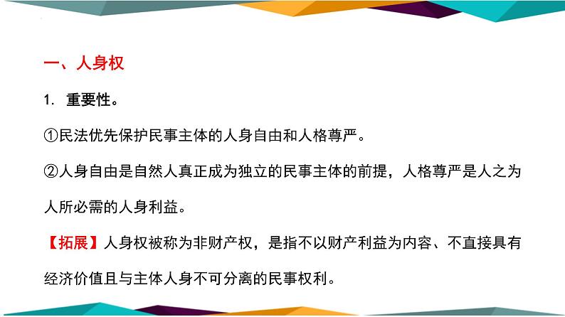 1.2 积极维护人身权利 课件-2022-2023学年高中政治统编版选择性必修二法律与生活06