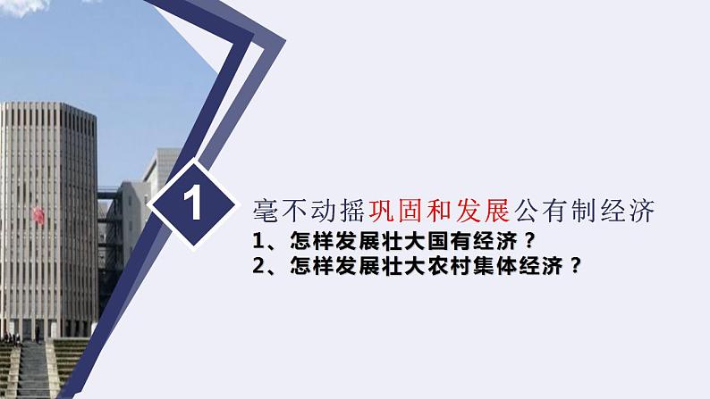 1.2坚持“两个毫不动摇”课件-2022-2023学年高中政治统编版必修二经济与社会第3页