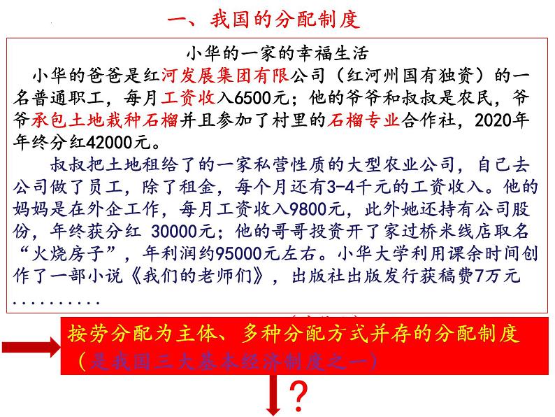 4.1 我国的个人收入分配 课件-2022-2023学年高中政治统编版必修二经济与社会第4页