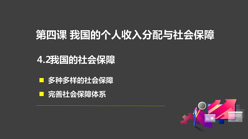 4.2 我国的社会保障 课件-2022-2023学年高中政治统编版必修二经济与社会01