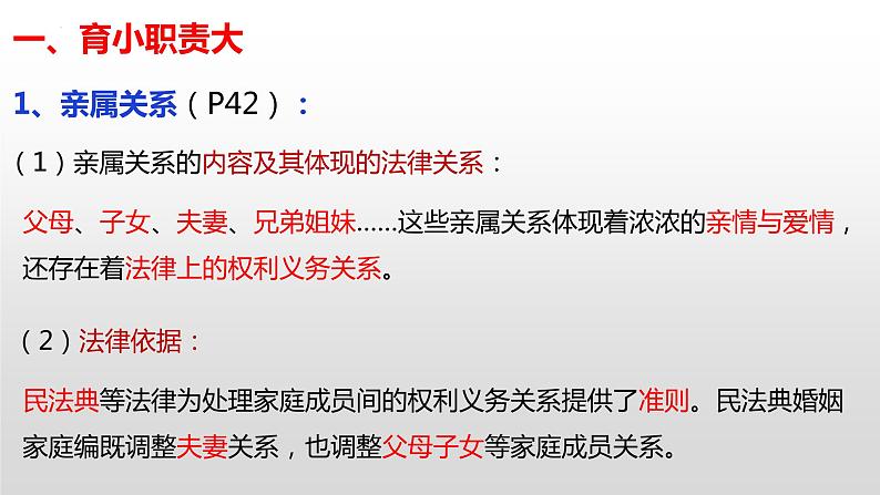 5.1 家和万事兴 课件-2022-2023学年高中政治统编版选择性二法律与生活第4页