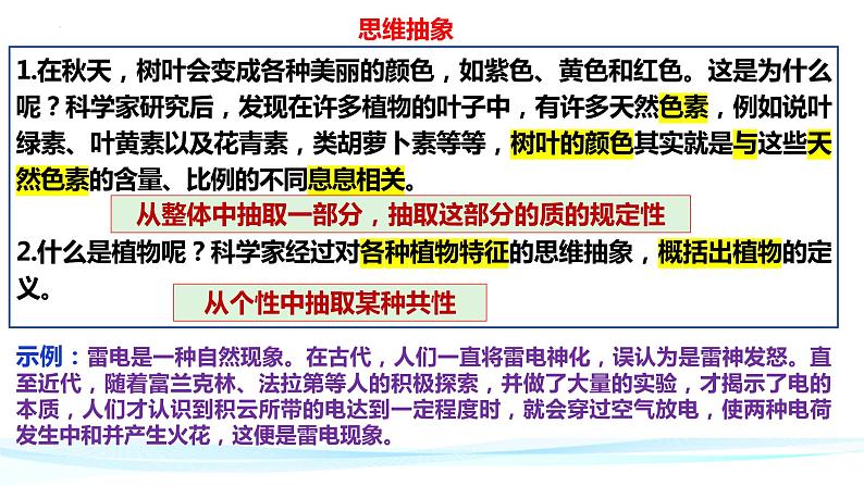 10.2体会认识发展的历程 课件-2022-2023学年高中政治统编版选择性必修三逻辑与思维第6页