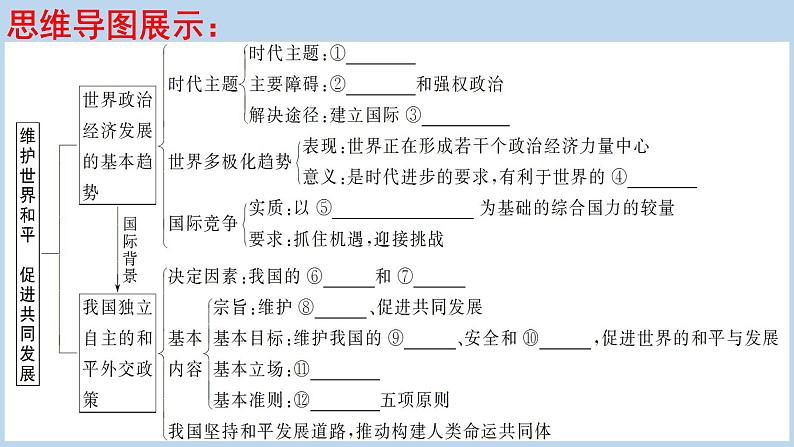 第10课 《维护世界和平  促进共同发展》复习课件-2023届高三一轮复习《政治生活》（人教版）04