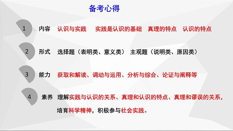 第四课 探索认识的奥秘 课件-2023届高考政治一轮复习统编版必修四哲学与文化第2页