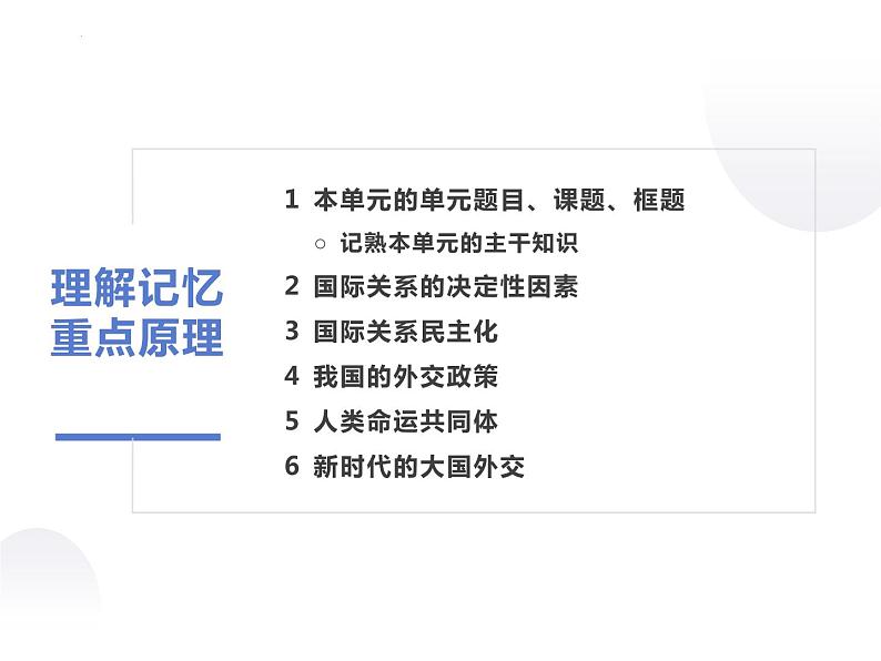 第二单元 世界多极化 课件-2023届高考政治一轮复习统编版选择性必修一当代国际政治第4页