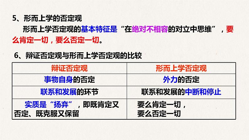 10.1 树立创新意识是唯物辩证法的要求 课件-2023届高考政治一轮复习人教版必修四生活与哲学05