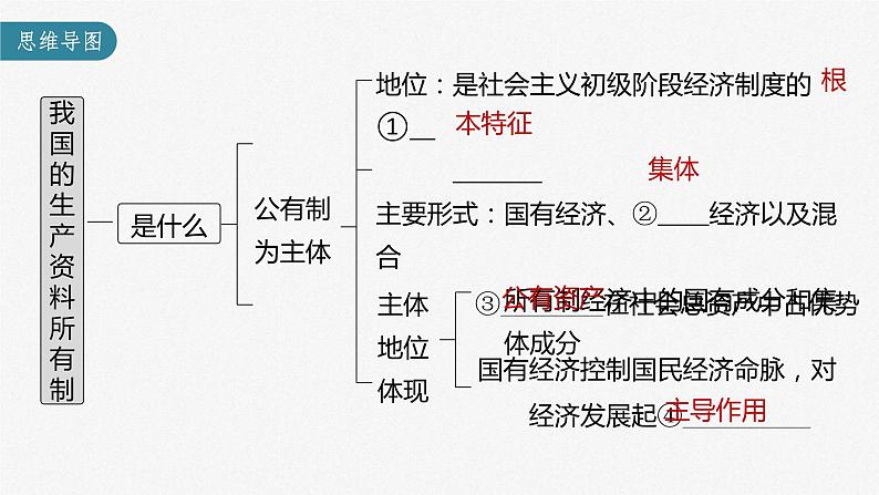 (部编版)高考政治一轮复习课件第5课我国的生产资料所有制(含解析)第3页