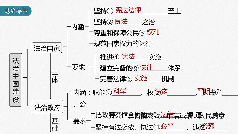 (部编版)高考政治一轮复习课件第16课法治中国建设(含解析)第3页