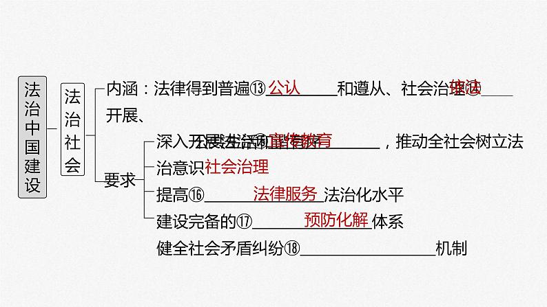 (部编版)高考政治一轮复习课件第16课法治中国建设(含解析)第4页