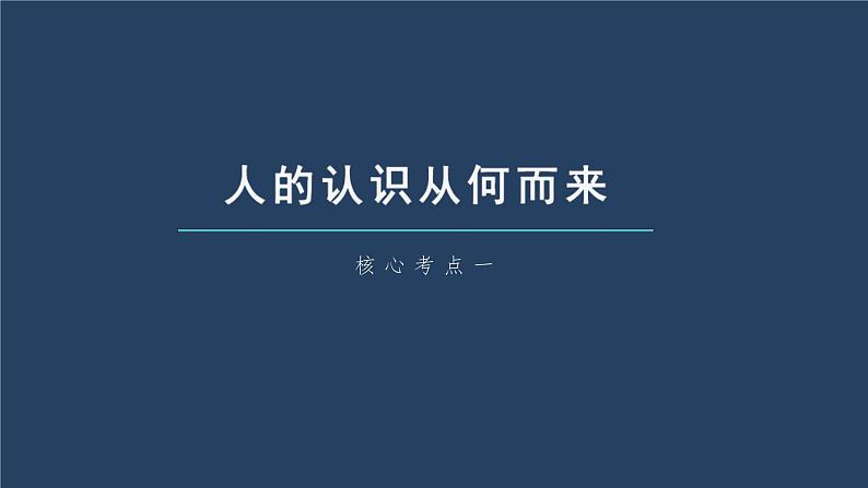 (部编版)高考政治一轮复习课件第21课探索认识的奥秘(含解析)第6页