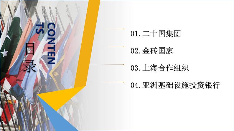 9.2中国与新兴国际组织 课件-2022-2023学年高中政治统编版选择性必修一当代国际政治与经济第2页