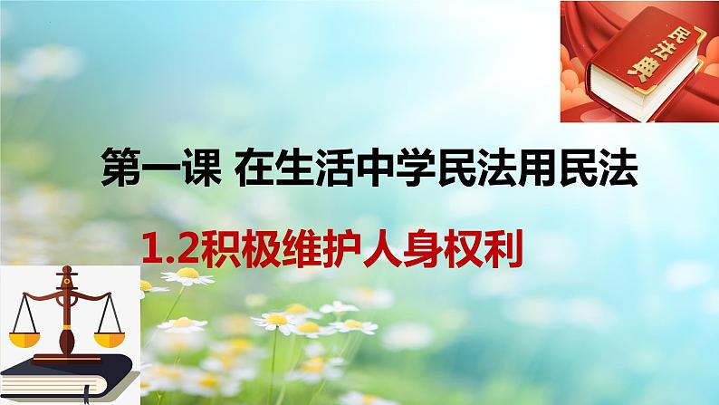 1.2 积极维护人身权利课件-2022-2023学年高中政治统编版选择性必修二法律与生活02