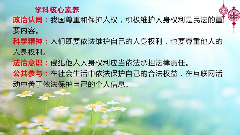 1.2 积极维护人身权利课件-2022-2023学年高中政治统编版选择性必修二法律与生活05