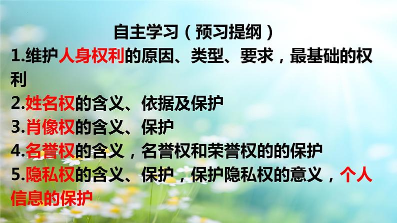 1.2 积极维护人身权利课件-2022-2023学年高中政治统编版选择性必修二法律与生活06