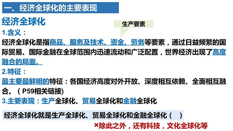 6.1认识经济全球化课件-2022-2023学年高中政治统编版选择性必修一当代国际政治与经济04