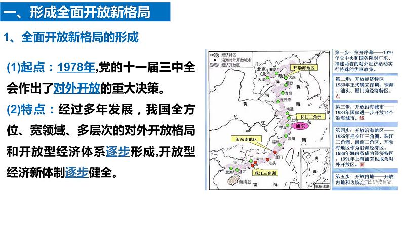 7.1开放是当代中国的鲜明标识课件-2022-2023学年高中政治统编版选择性必修一当代国际政治与经济第5页