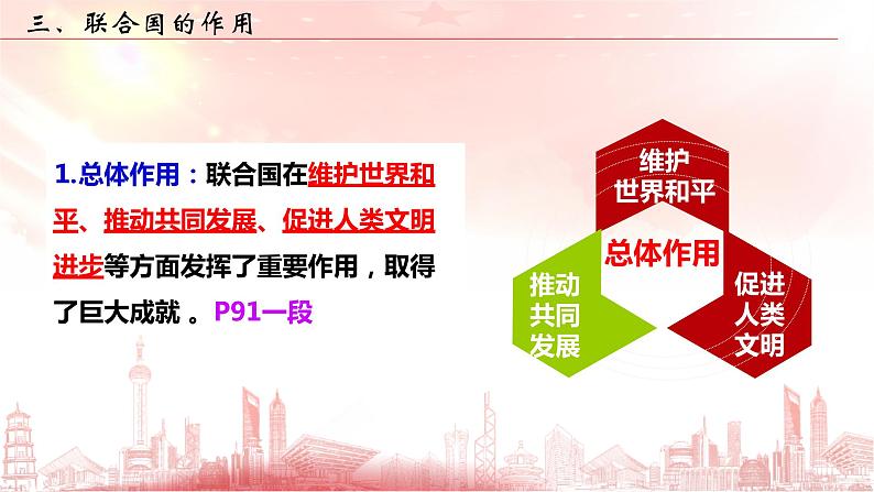 第八课 主要的国际组织 期末复习课件-2022-2023学年高中政治统编版选择性必修一当代国际政治与经济第5页