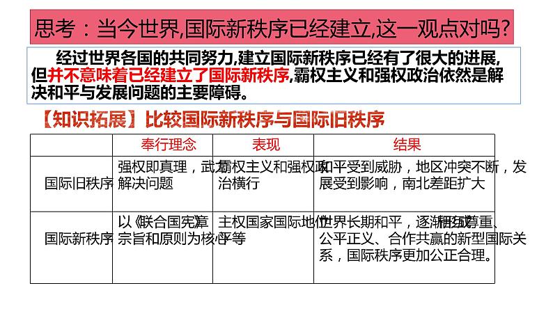 4.2 挑战与应对课件-2022-2023学年高中政治统编版选择性必修一当代国际政治与经济第7页