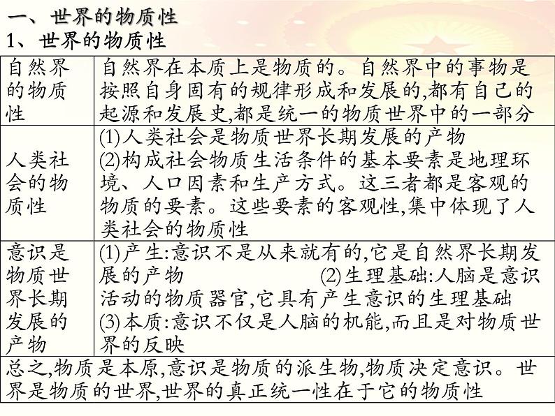 第二课 探究世界的本质 课件-2023届高考政治一轮复习统编版必修四哲学与文化第4页