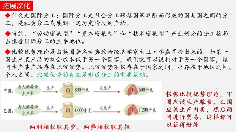 第六课 走进经济全球化课件-2023届高考政治一轮复习统编版选择性必修一当代国际政治与经济第8页