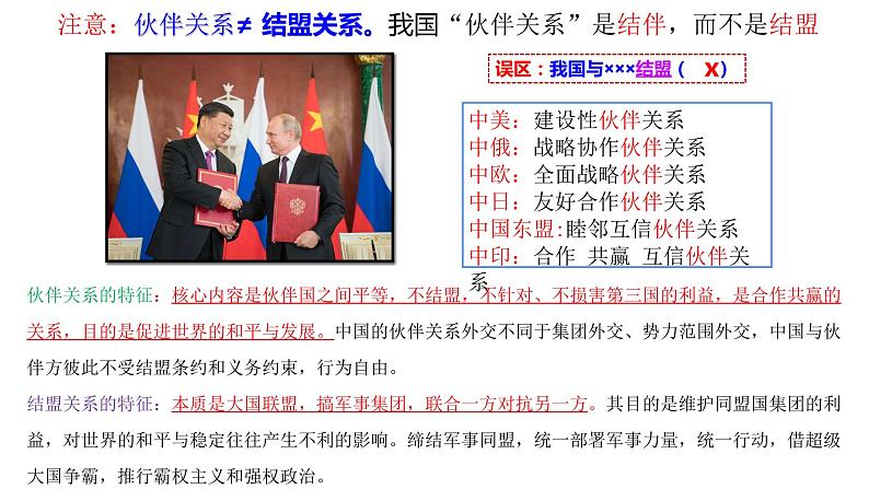 5.1 中国外交政策的形成与发展 课件-2022-2023学年高中政治统编版选择性必修一当代国际政治与经济06