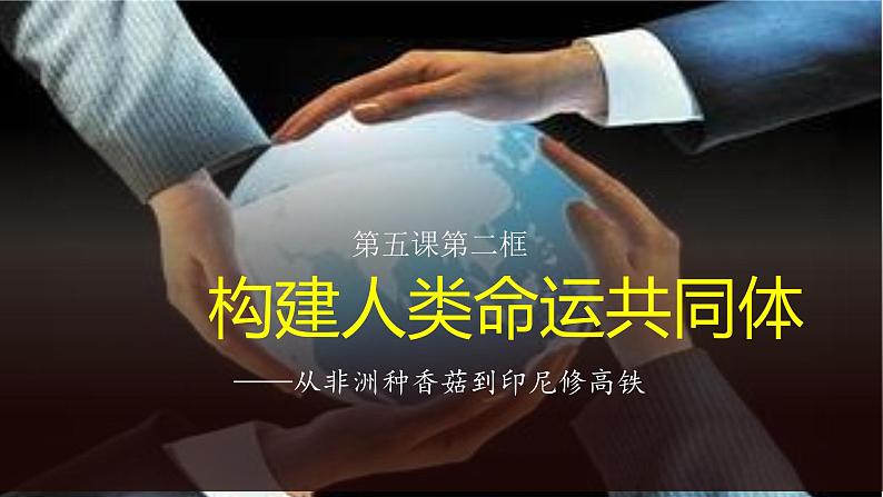 5.2 构建人类命运共同体 课件-2022-2023学年高中政治统编版选择性必修一当代国际政治与经济第3页