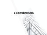 8.1 日益重要的国际组织 课件-2022-2023学年高中政治统编版选择性必修一当代国际政治与经济