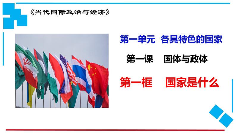 1.1 国家是什么 课件-2022-2023学年高中政治统编版选择性必修一当代国际政治与经济03