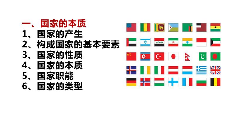 1.1 国家是什么 课件-2022-2023学年高中政治统编版选择性必修一当代国际政治与经济05