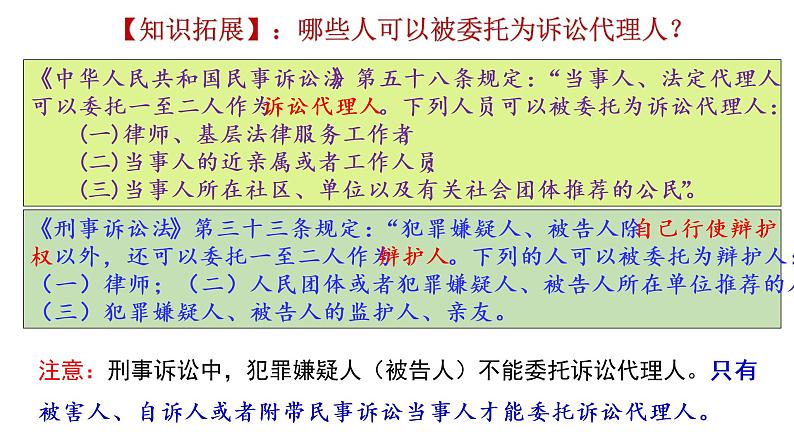 第十课 诉讼实现公平正义 课件-2023届高考政治一轮复习统编版选择性必修二法律与生活08