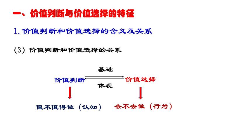 6.2价值判断与价值选择课件-2022-2023学年高中政治统编版必修四哲学与文化07