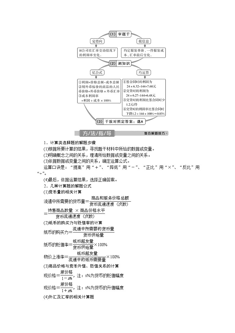 (新高考)高考政治一轮复习讲义第1部分第1单元单元优化总结(含解析)第2页