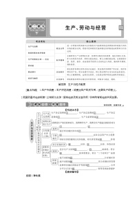 (新高考)高考政治一轮复习讲义第1部分第2单元第4课生产与经济制度(含解析)