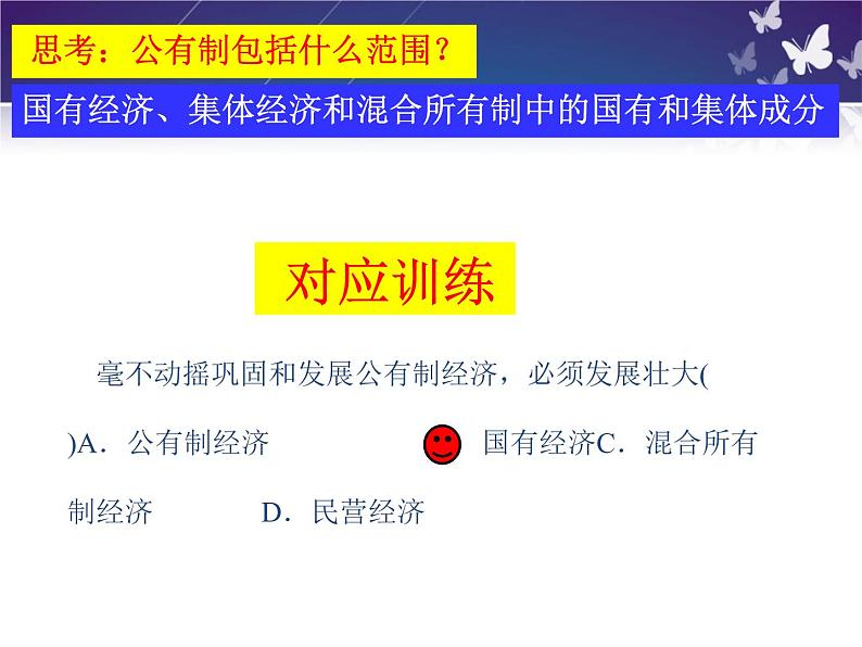 1.2 坚持“两个毫不动摇” 课件-2022-2023学年高中政治统编版必修二经济与社会05