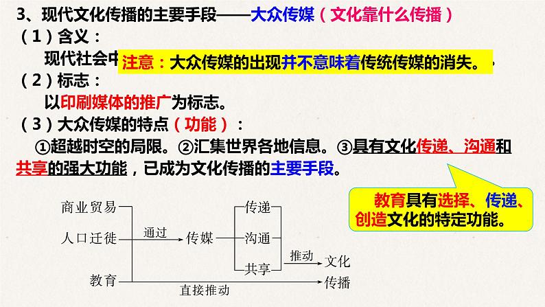 3.2 文化在交流中传播课件-2023届高考政治一轮复习人教版必修三文化生活04