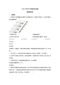 2021年高考政治试卷（辽宁卷）（解析版）