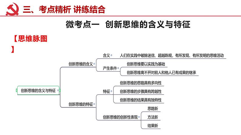 第十一课 创新思维要善于联想课件-2023届高考政治一轮复习统编版选择性必修三逻辑与思维第5页