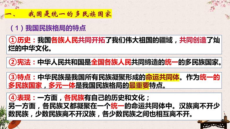 6.2民族区域自治制度课件-2023届高考政治一轮复习统编版必修三政治与法治第4页