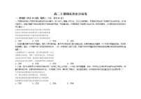 河南省洛阳市栾川县第一高级中学2022-2023学年高二上学期期末达标政治试卷（word版含答案）