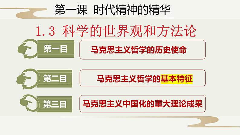 1.3科学的世界观和方法论课件PPT第2页